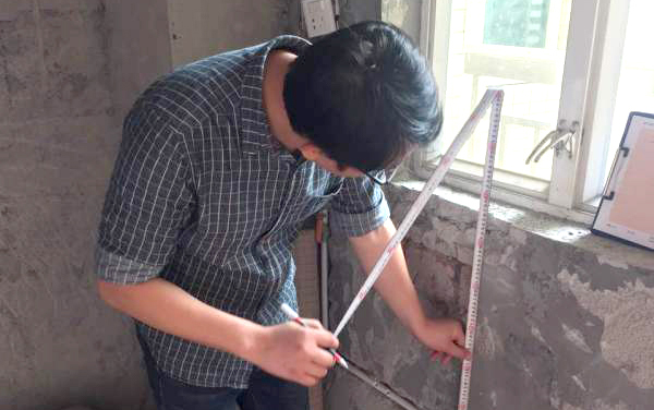 左右手设计师上门量尺
